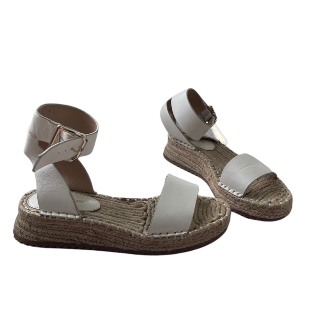 Antonio Melani Open Platform Jute Sandal